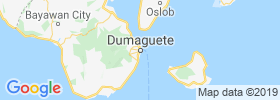 Dumaguete map